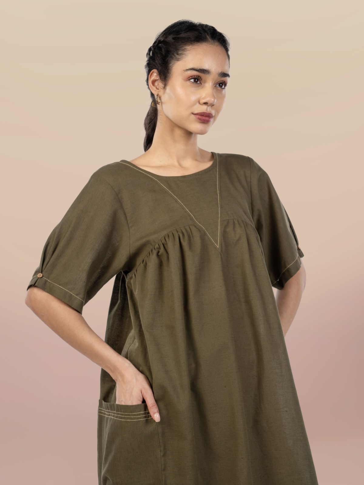 Briar Olive Co-Ord Set image 3