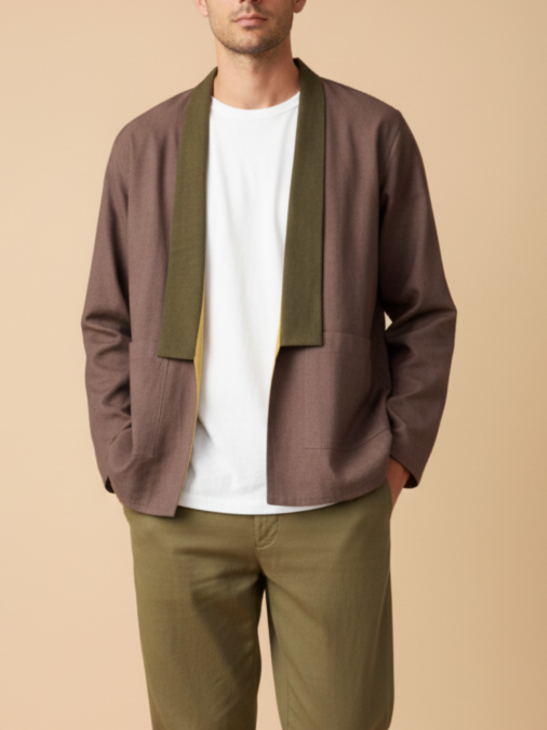 Reborn Upcycled Reversible Jacket