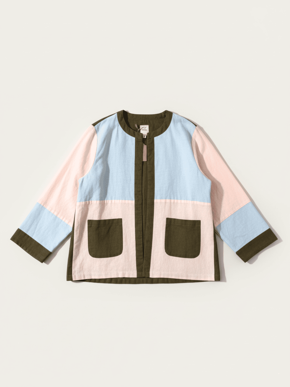 Axis Upcycled Colour Block Jacket image 4