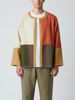 Ignis Upcycled Colour Block Jacket
