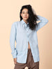 Ceylon - Blue Functional Shirt