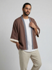 Mokka Upcycled Kimono Jacket