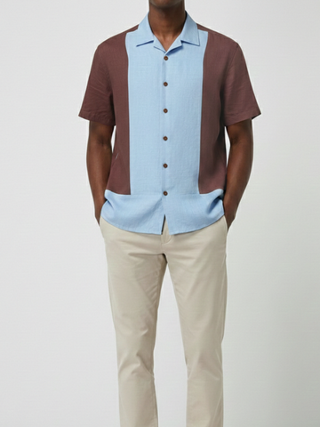 Penn Cuban Collar Shirt
