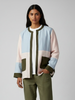 Axis Upcycled Colour Block Jacket