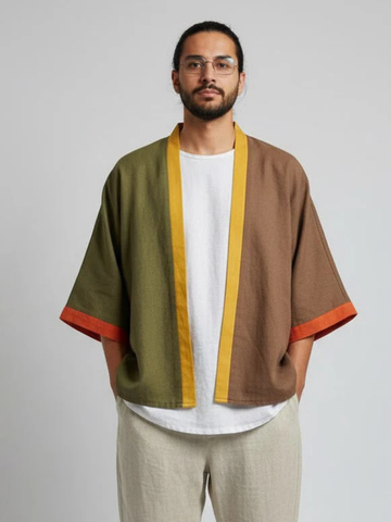Cigo Upcycled Kimono Jacket