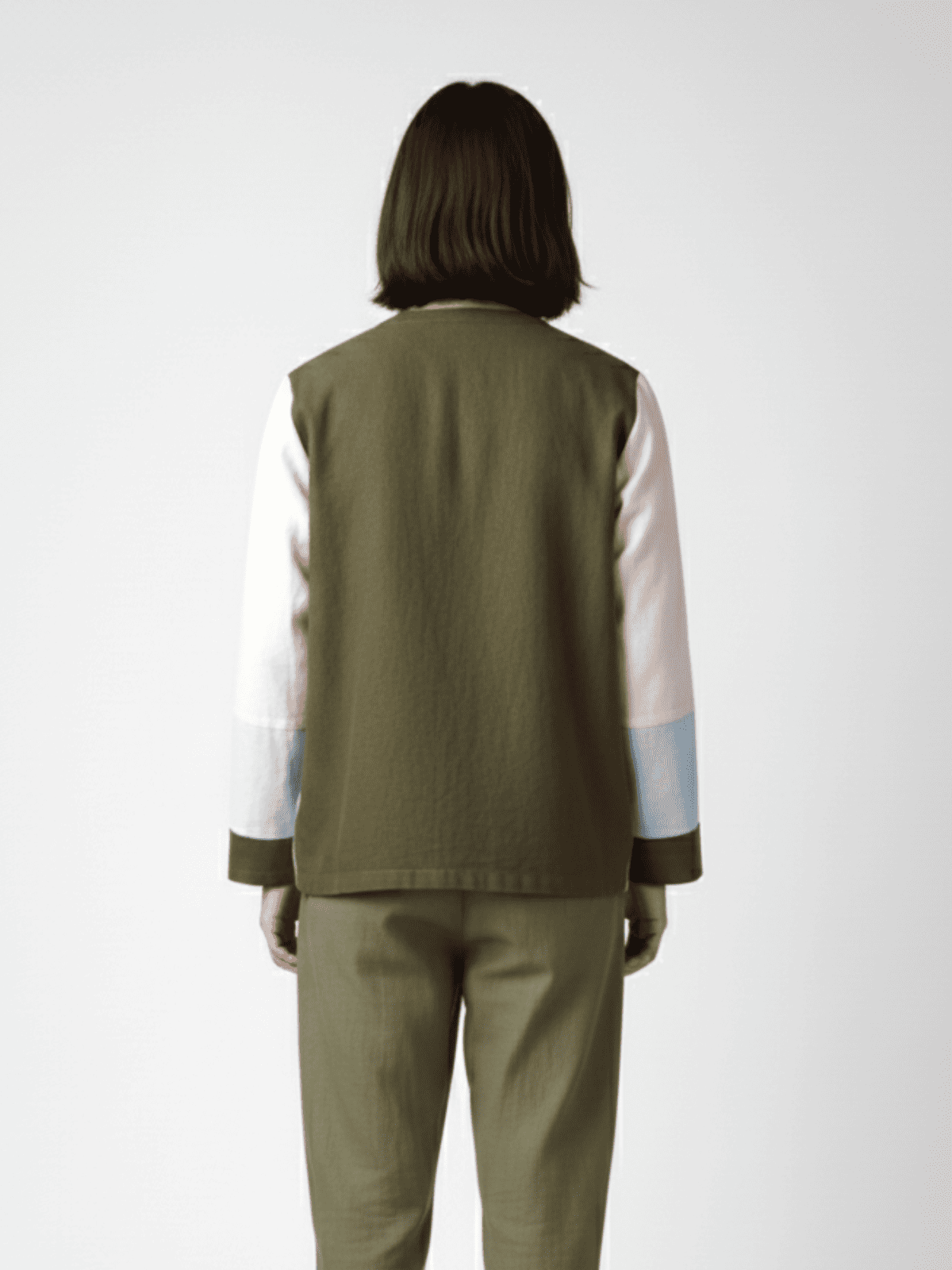 Axis Upcycled Colour Block Jacket image 3