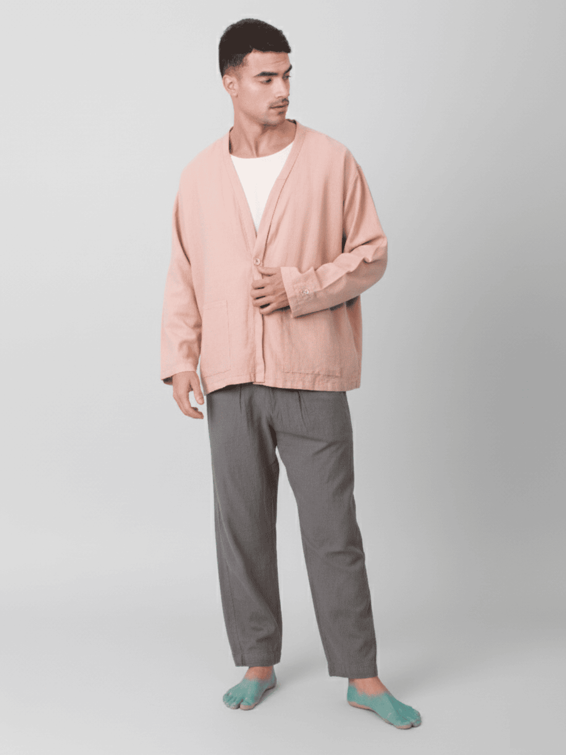 Drift - Pink Casual Shrug
