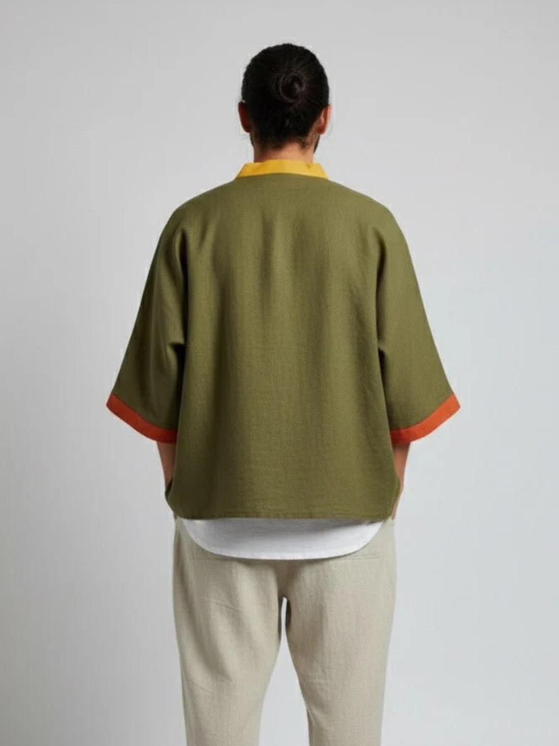Cigo Upcycled Kimono Jacket