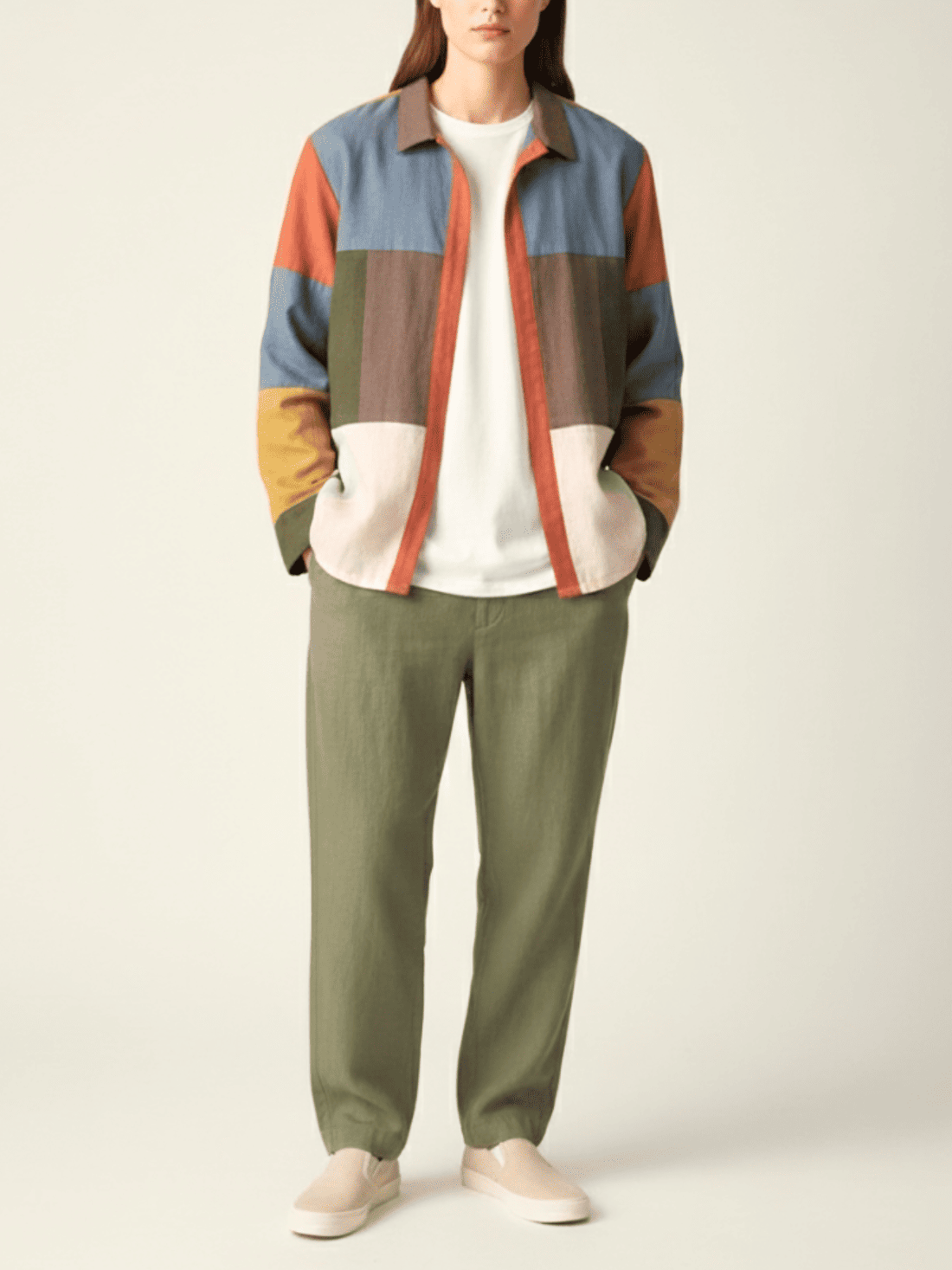 Toss Upcycled Jacket