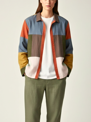 Toss Upcycled Jacket