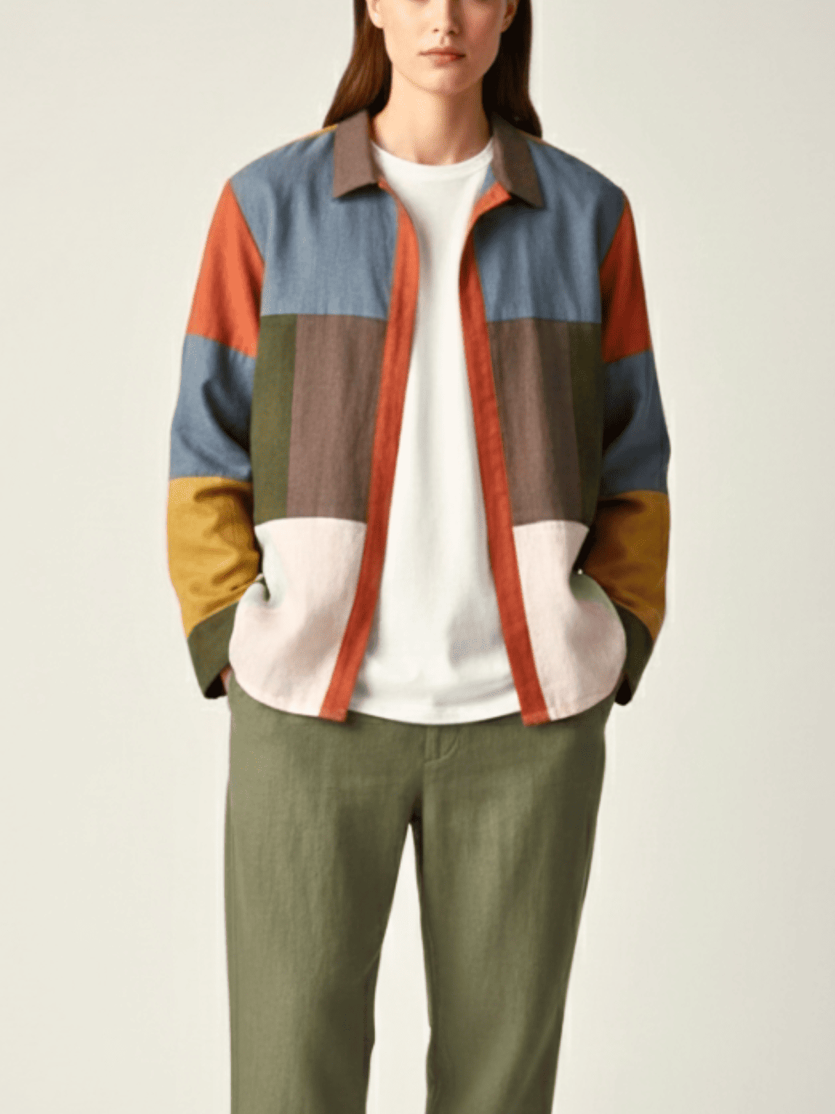 Toss Upcycled Jacket