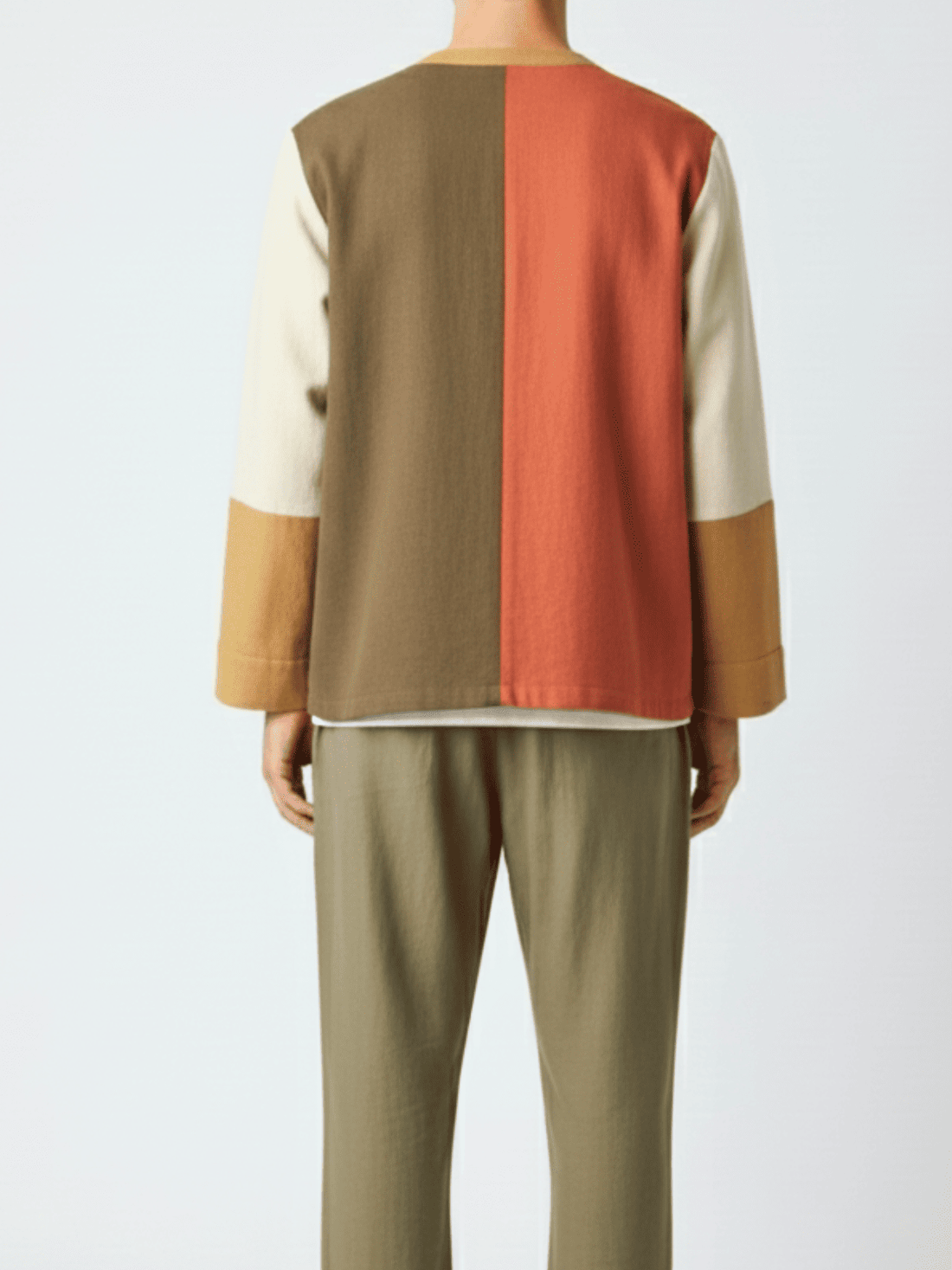 Ignis Upcycled Colour Block Jacket