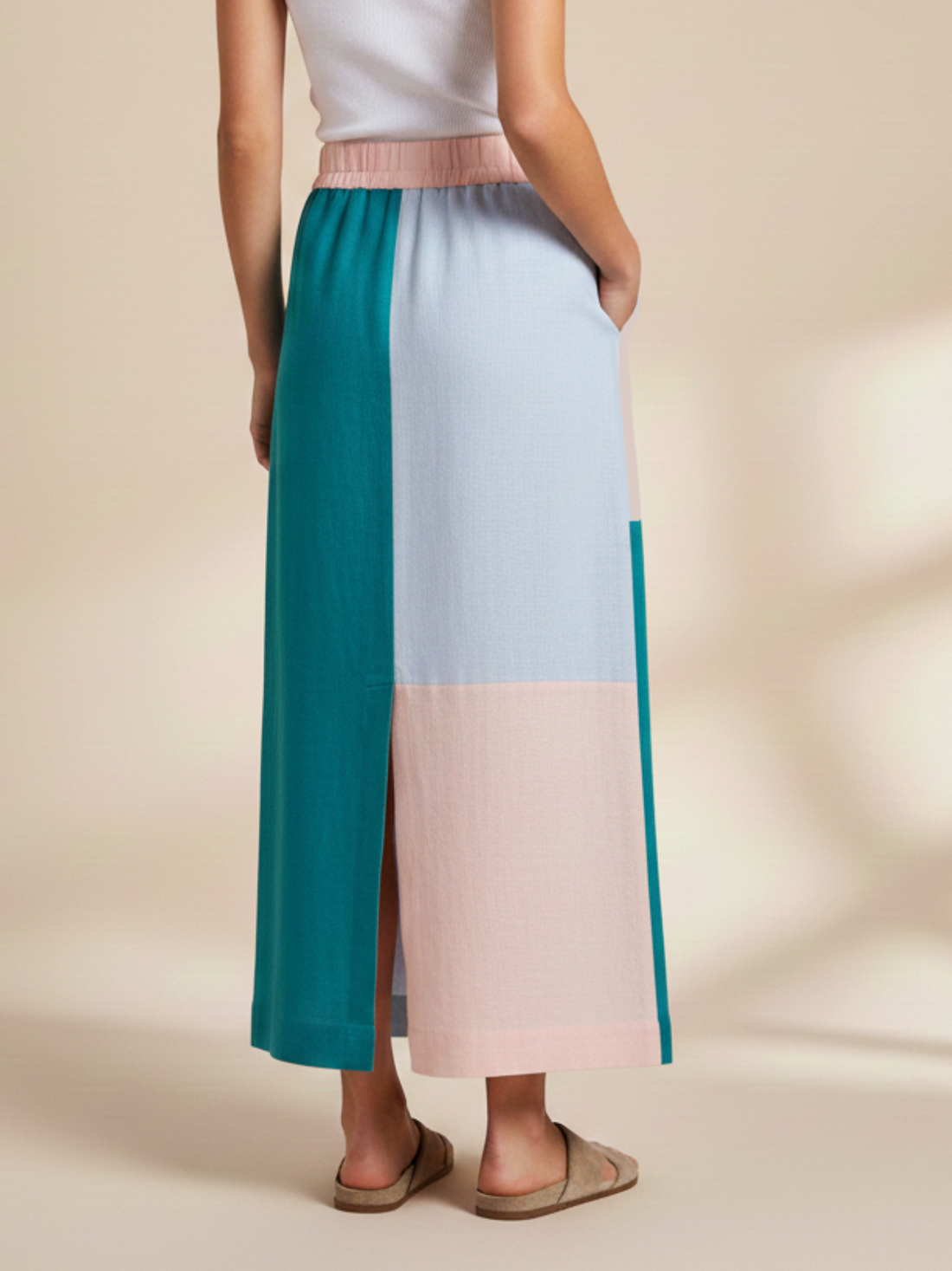 Rosetide Skirt