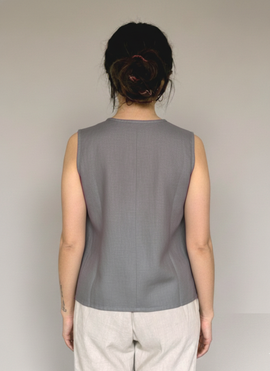 Moor Top - Grey