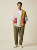Patch & Flow Upcycled Kimono Jacket