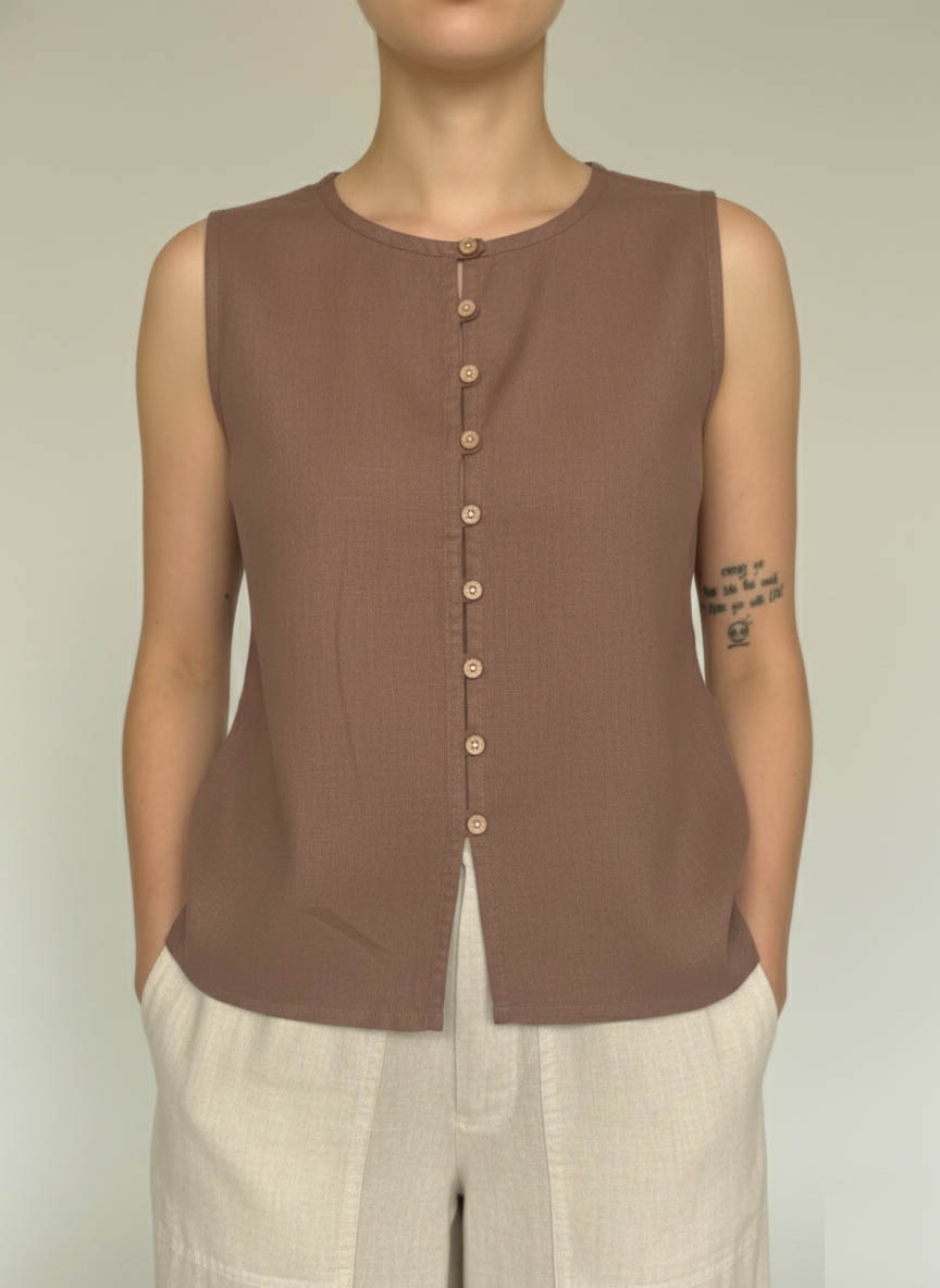 Moor Top - Brown