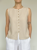 Moor Top - Beige