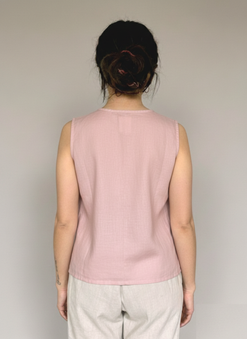 Moor Top - Pink