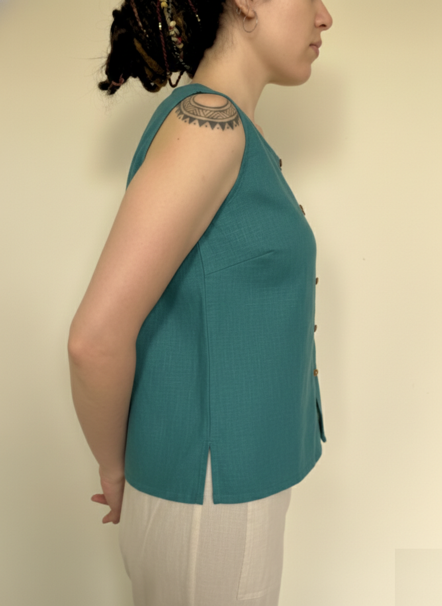 Moor Top - Teal