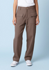 Juno - Brown Patch Pocket Pants