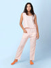 Mati - Pink Casual Outing Pants