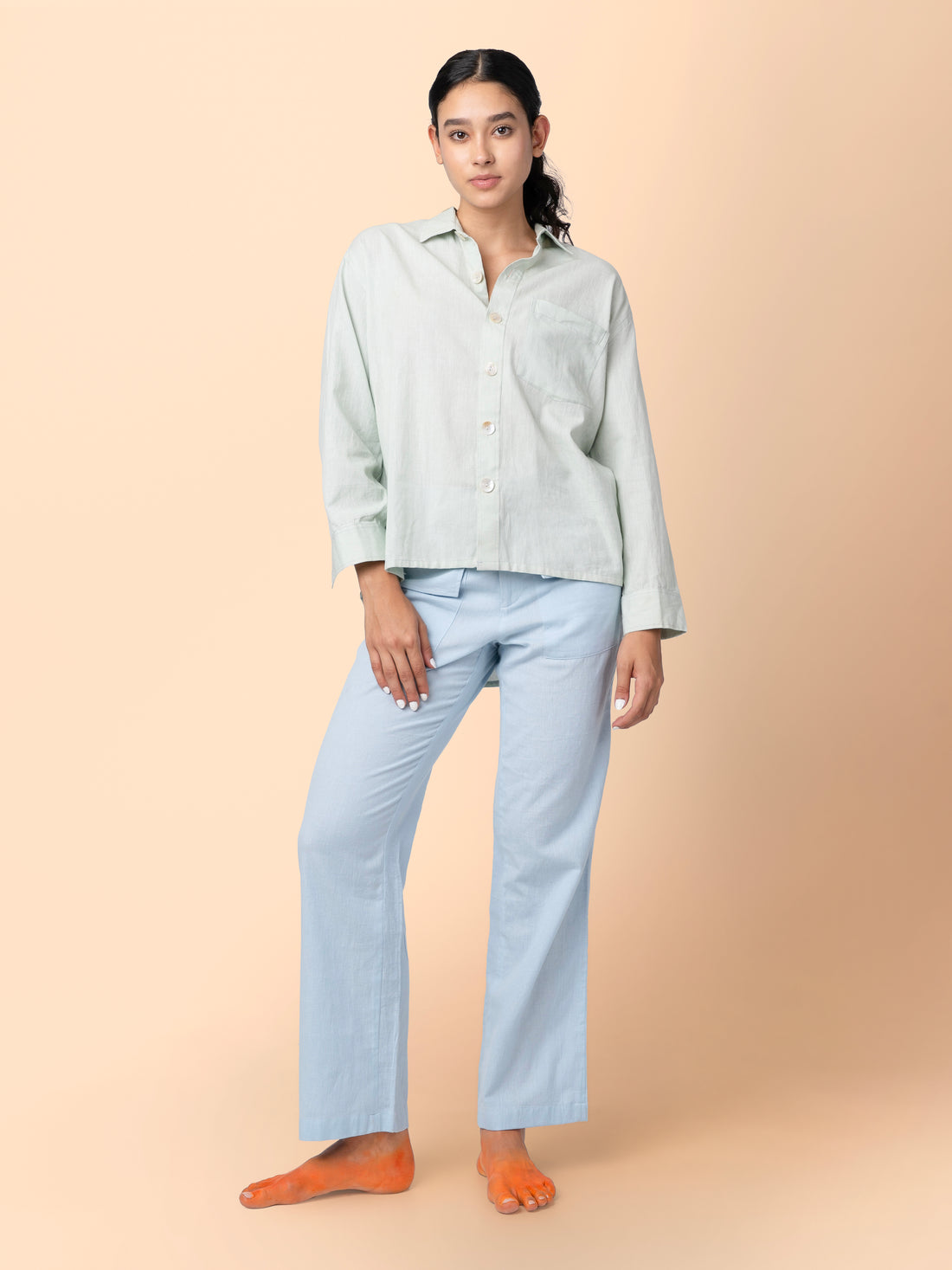 Kaya - Green Shirt