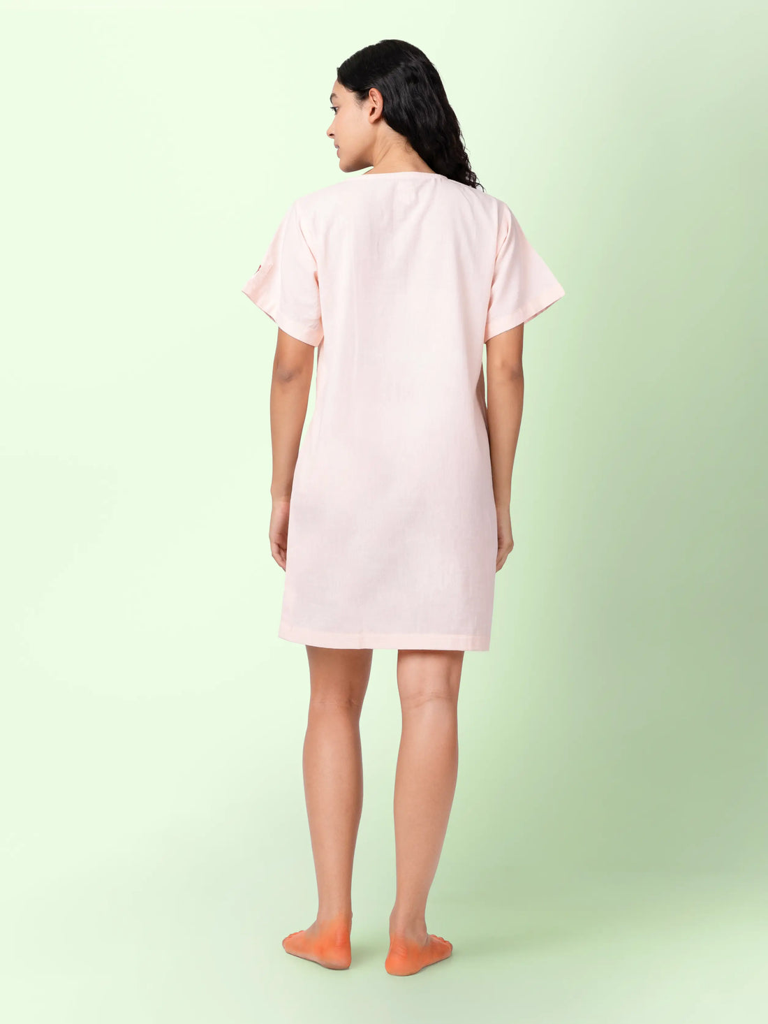 Paty - Pink Sheath Dress
