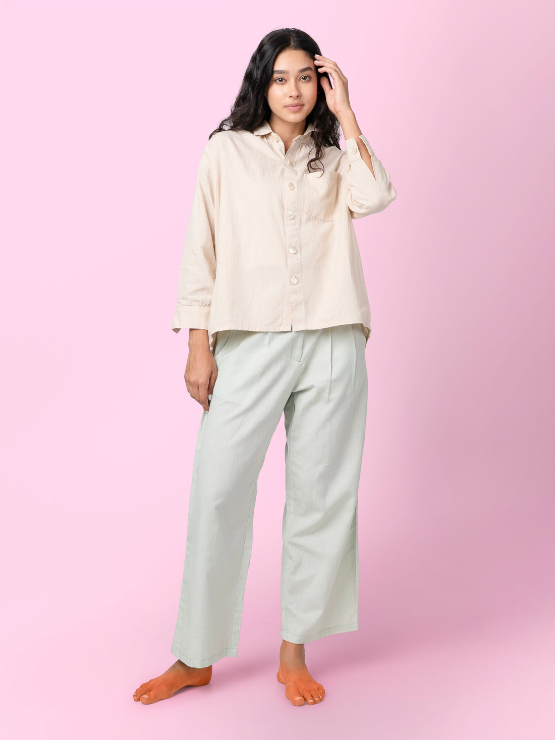 Kaya - Beige Shirt