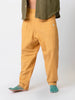 Mati - Mustard Casual Outing Pants