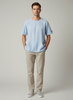 Skippy - Blue T Shirt with Kangaroo Pockets