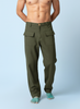 Juno - Olive Patch Pocket Pants