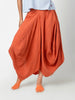 Hary - Rust Draped Harem Skirt
