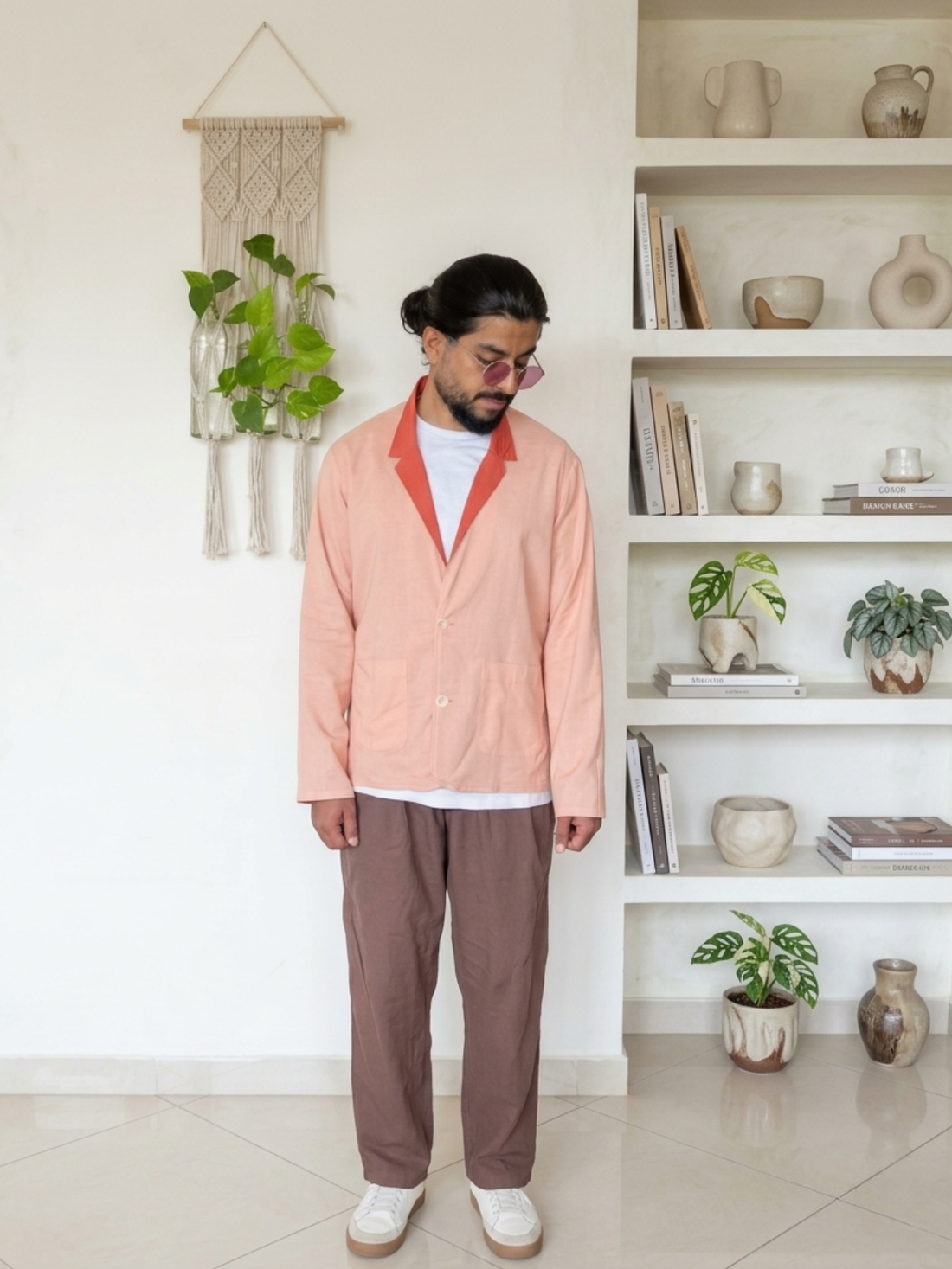 Dusk Upcycled Reversible Blazer