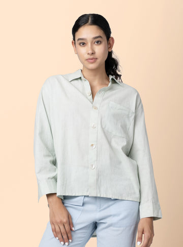 Kaya - Green Shirt