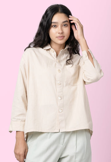 Kaya - Beige Shirt