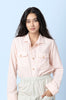 Canyon - Pink Shirt with Flap Pockets